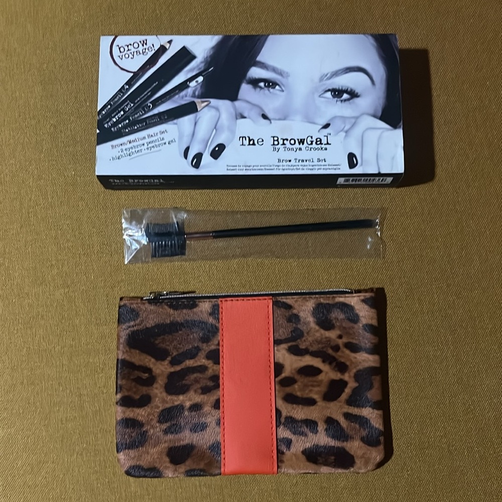 BrowVoyage! The BrowGal Travel Set by Tonya Crooks